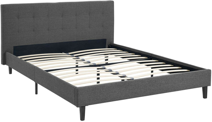 Olaia-queen-bed-frame-ikea-headboard-furniture-garage-mattress-and