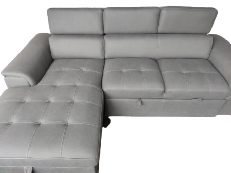 Spencer Sectional Sofa Bed with Storage
