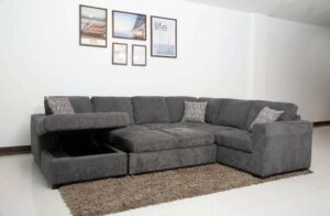 Taylor Sectional Sofa Bed with Storage