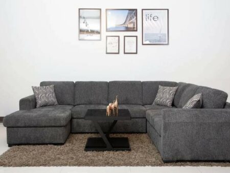 Taylor Sectional Sofa Bed with Storage